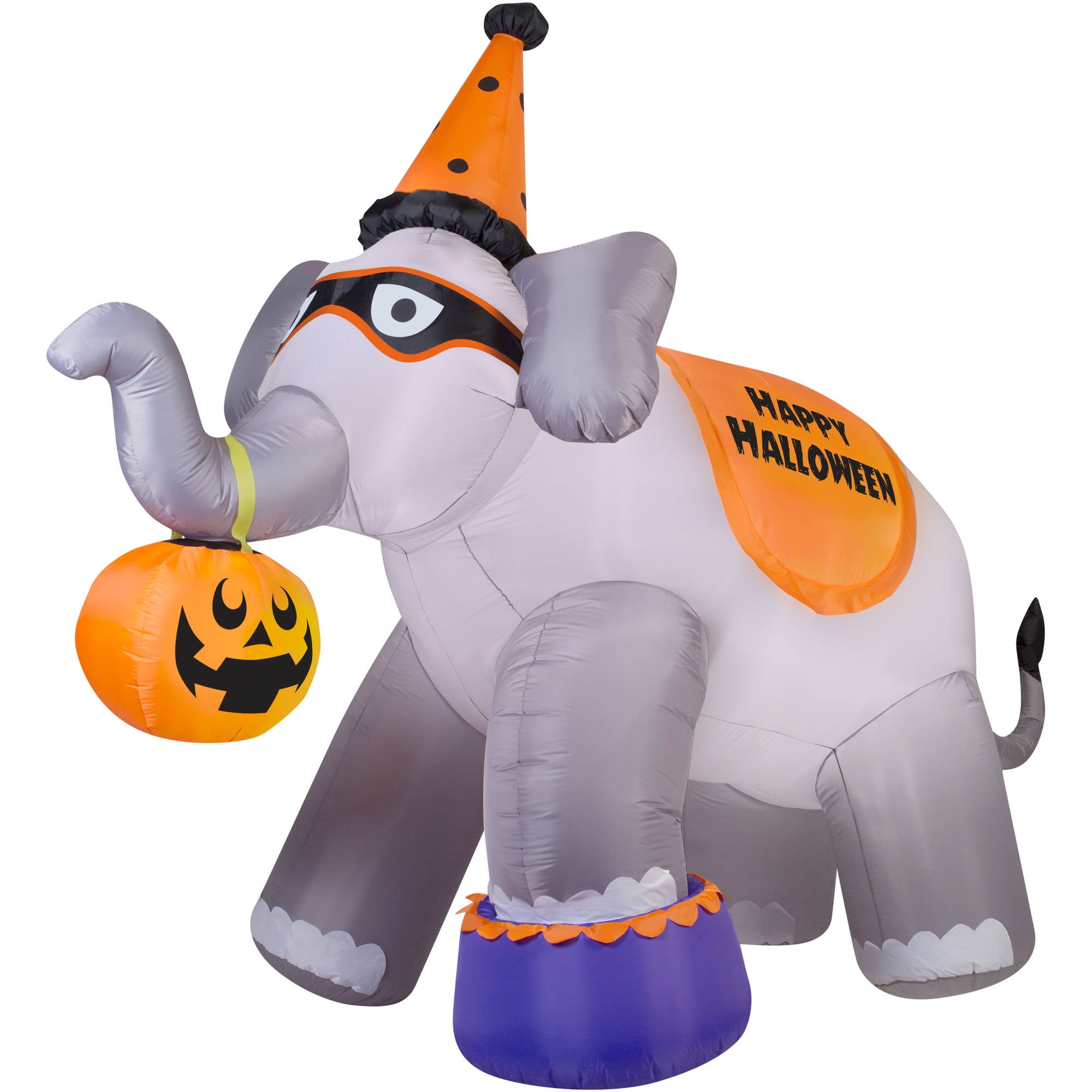 Giant Inflatable Halloween Decorations - Walmart Inflatable Halloween ...