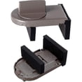 thumbnail image 1 of Bloqueador gris para puertas correderas y ventanas para seguridad y antirrobo del bebé (2 piezas) Gris auspicioso, 1 of 4