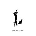 thumbnail image 3 of Double Cat PVC Switch Sticker Decals Home Decor Sofa Living Room Removable Wall Switch Sticker,Maoww, 3 of 7