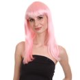 thumbnail image 4 of Womens Glamour Wig Collections | Sexy Cosplay Party Halloween Wig | Premium Breathable Capless Cap, 4 of 179