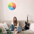 thumbnail image 4 of 1 Set Of Wall Wheel Spinner Spinning Prize Wheeltabletop Prize Wheel Spinner For Teaching Activity Props Home Decor, 4 of 4