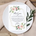 thumbnail image 3 of Vjnyvs 50PCS Floral Thank You Cards Elegant Greeting Notes for Wedding Baby Shower, 3 of 7