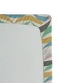 thumbnail image 3 of Ambesonne Abstract Fitted Sheet, Wavy Geometric Stripes Art, Queen Size, Off White Multicolor, 3 of 5