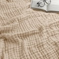 thumbnail image 1 of Manta de muselina Comfy Cubs, 100% algodón, 150 x 200 cm, color beige, 1 of 6
