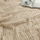 thumbnail image 1 of Manta de muselina Comfy Cubs, 100% algodón, 150 x 200 cm, color beige, 1 of 6