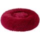 thumbnail image 1 of Cama para mascotas para gatos y perros, cama redonda de felpa para perros, cama para gatos con forma de donut, 1 of 5