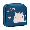 thumbnail image 2 of D-GROEE 2PCS Sanitary Napkin Storage Bags Pouches Nursing Pad Holder Tampon Bags Portable Period Kit Bag Feminine Product Pouch for Girls for Pads Bag for Pads and Tampons with Zipper, 2 of 7