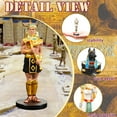 thumbnail image 4 of Bbiamsleep 5 Pcs Egyptian Figurines Ancient Egypt Figurines Mini Egyptian Models Mummy Figurine Anubis Statue Egyptian Gods for Home Decor Christmas Party Gifts, 4 of 7
