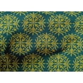 thumbnail image 4 of oneOone Cotton Poplin Fabric Floral Block Decor Fabric Printed BTY 42 Inch Wide, 4 of 4