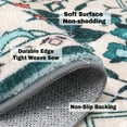 thumbnail image 5 of Socofuz Area Rugs 5x7 Washable Cozy Bedroom Carpets for Bedroom Living Room Indoor Home Decor Vintage Green, 5 of 9