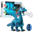 thumbnail image 1 of Juguete de dinosaurio Discovery Kids RC Dragon Smoke con mando a distancia, 1 of 7