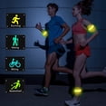 thumbnail image 4 of Lot de 4 Bracelets Lumineux LED pour Cyclisme Marche Course Concert Camping Extérieur, 4 of 5
