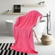 thumbnail image 4 of Toalla de Baño de Microfibra Absorbente de Agua con Estampado de Cabeza de Conejo, Toalla de Playa para Adultos, Suave y Antipelusas., 4 of 5