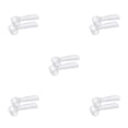 thumbnail image 2 of Decodeary 4 Pcs Étui de Tête de Brosse à Dents Électrique Protection Anti-Poussière 1ensemble 5ensemble, 2 of 6