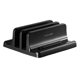 thumbnail image 2 of Soporte vertical para computadora portátil de escritorio, suministros para teléfonos portátiles y MacBook. Espacio doble 180g, 2 of 9