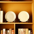 thumbnail image 4 of thinsony 6pcs Plastic Easels Plate Holders Display Dish Rack Picture Frame Photo Book Pedestal Stand, 4 of 8