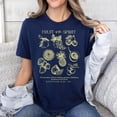 thumbnail image 2 of Fruit of the Spirit Christian Aesthetic Bible Verse Comfort Colors Oversized Beach Youth Group Shirts-Playing Game Men's and Women's Graphic Tee 100% Cotton by TBun, Full Sizes S-5XL, 2 of 5