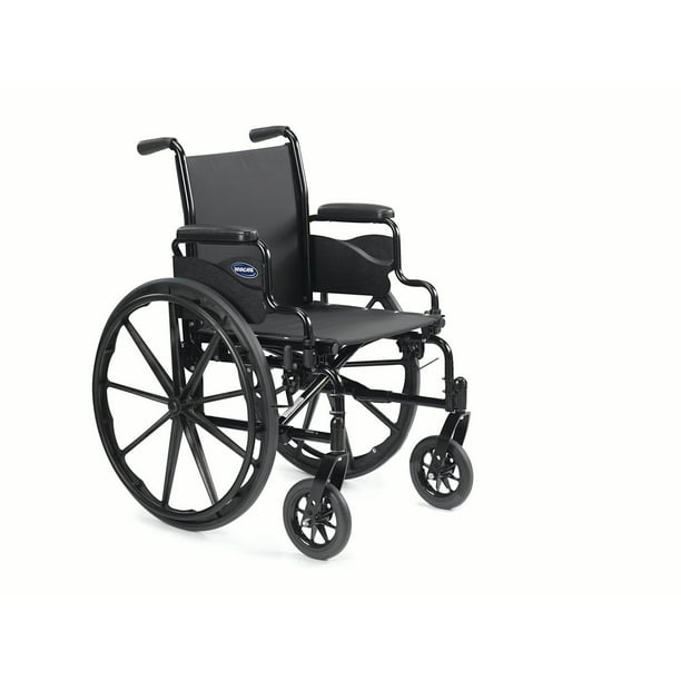 Invacare 9000 SL Durable Light Weight Wheelchair, Height Adjustable