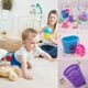 thumbnail image 3 of 9 Uds. De muñecas para niñas, juguetes para juego de imitación, fregona, escoba, herramientas de limpieza, Kits, regalos para niños Tmvgtek juguetes de los niños, 3 of 9