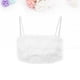 thumbnail image 4 of EeaseMX 1 chaleco de mujer con sujetador bandeau delicado para otoño e invierno (blanco, talla M), 4 of 7