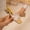 Gold, variant on Women's Lace Sequin Mules Pointed Toe Block Heel Non-Slip Comfortable Slide Sandals Summer White 6