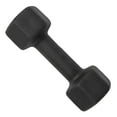 thumbnail image 1 of CAP Barbell, Black Neoprene Dumbbell, 12lb, Single, 1 of 6