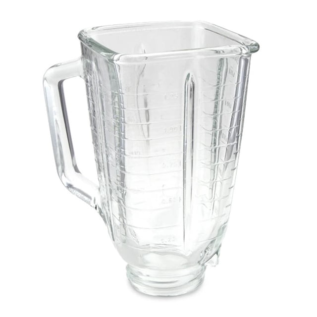 Extractor de zumos de frutas de 1,25 L, taza de repuesto de vidrio, exprimidor de limpieza Simple, licuadora, tarro de vidrio para OSTER