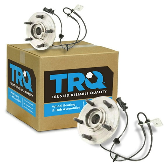TRQ FRONT Wheel Bearing & Hub PAIR for 07 08 Chrysler Pacifica BHA53487