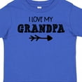 thumbnail image 4 of Inktastic I Love My Grandpa with Arrow Boys or Girls Toddler T-Shirt, 4 of 5