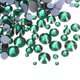 thumbnail image 1 of 1450 Pcs Strass Hotfix Cristales de Vidrio Gemas (Set SS6-SS30, Verde Oscuro), 1 of 6