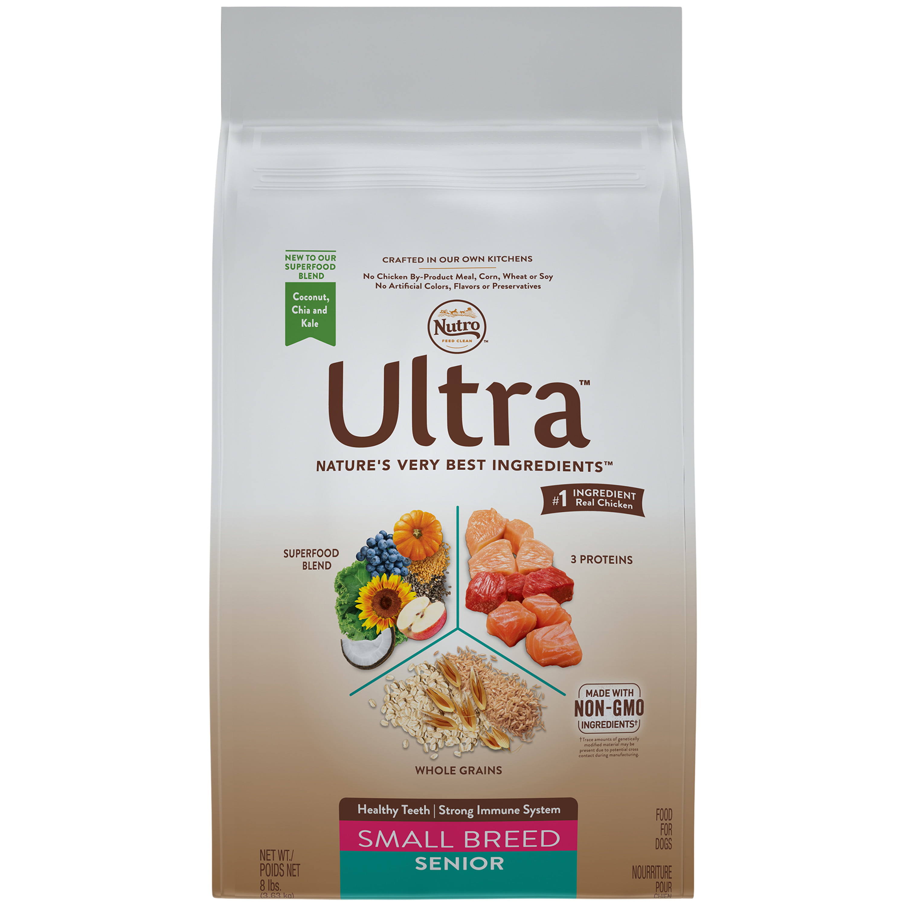 cans Nutro ultra adult food
