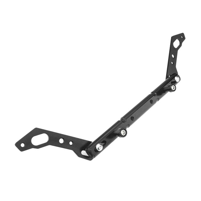 Accesorios de moto de barra transversal de manillar para J30x Max250 Negro Baoblaze Barra transversal del manillar