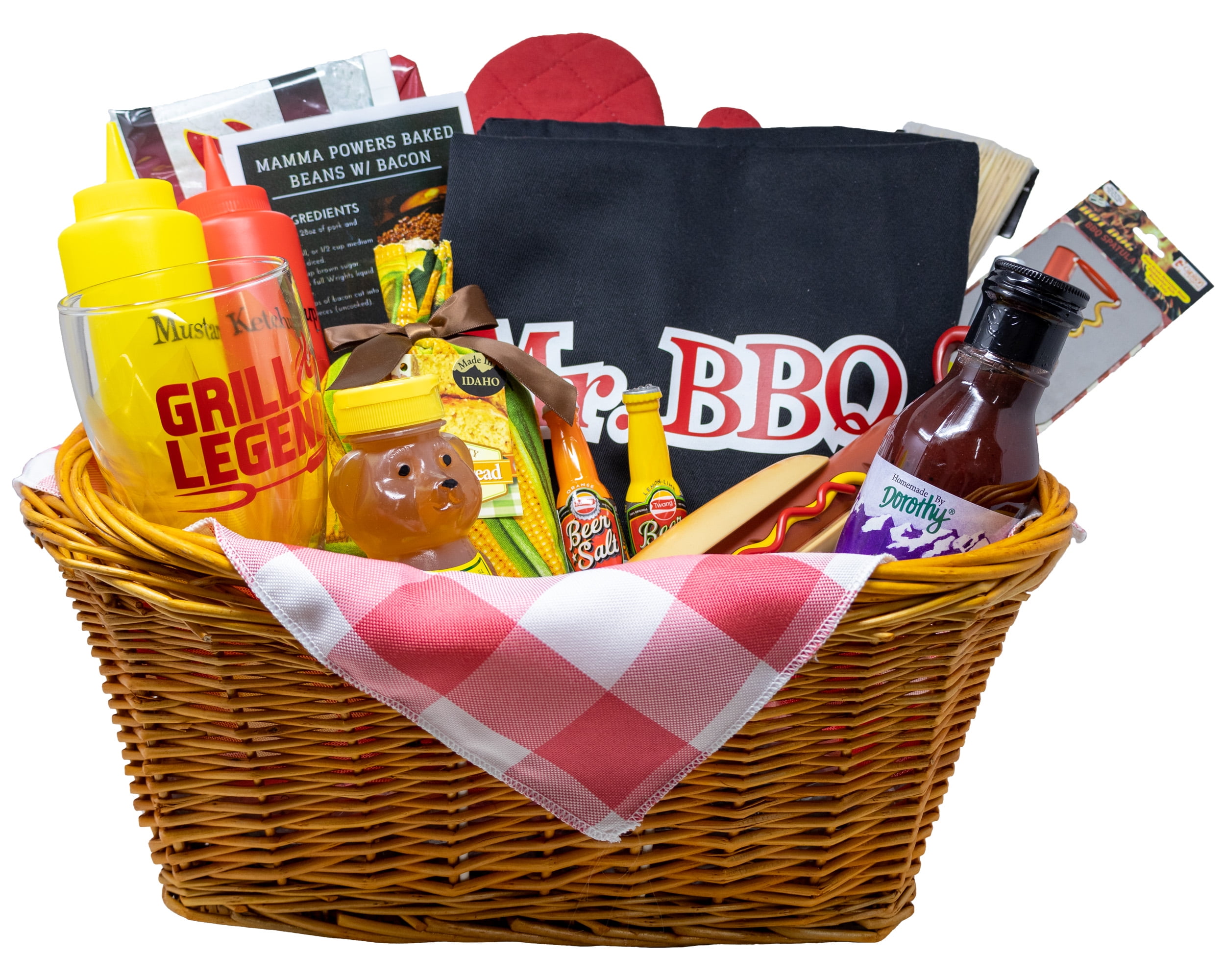 Mr. BBQ Gift Basket