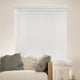 thumbnail image 1 of Chicology CFW-CW-7248 Cordless Faux Wood Blinds&#44; Chelsea White - 72 x 48 in., 1 of 1