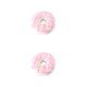 thumbnail image 1 of Donuts artificiales Vogacara Modelo Simulación PU Rosa 2piezas, 1 of 6