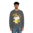 thumbnail image 4 of Guess What Chicken Butt Funny Unisex Crewneck Sweatshirt, 4 of 7