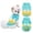 C, variant on ibiyuan Dog Sweaters For Small Dogs Dog Shirt, Soft Striped Dogs T Shirts, Lightweight Doggie Tank Top Cat Clothes, Sleeveless Dog Shirt for Small Dogs