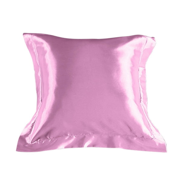 Sofa Vama Ropa de Cama Funda de almohada de seda sintética para cabello y - Funda de almohada de seda sintética for Navideño