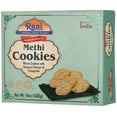 thumbnail image 3 of Rani Methi Cookies (Wheat Cookies with Savoury Flavour of Fenugreek) 14oz (400g) ~ All Natural | Vegan | Non-GMO | Indian Origin, 3 of 7