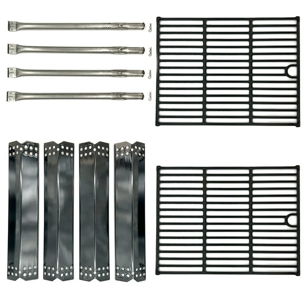 EG 7200789H 4Burner Propane Gas Grill Main Burner & Flame Tamer