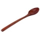 thumbnail image 4 of Juego de 5 cucharas de sopa con mango de madera esenciales para cocinar y cenar en familia, 4 of 8