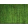 thumbnail image 1 of Ahgly Company Machine Washable Indoor Rectangle Abstract Turquoise Blue Modern Area Rugs, 8' x 12', 1 of 4