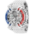 thumbnail image 1 of Invicta Coalition Forces X-Wing Chronograph Quartz Silver Dial Pepsi Bezel Men's Watch 42907, 1 of 2