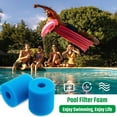 thumbnail image 3 of 3 Pcs Type H Washable Pool Sponge Filter, Swimming Pool Filter Sponge Type H Replacement Filter Pump Cartridge, 3 of 7