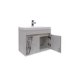 thumbnail image 5 of Gabinete Flotante Para Baño Mariam Con Lavabo Y Monomando, 5 of 5