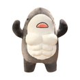 thumbnail image 3 of Creativo y divertido tiburón musculoso muñeco masculino lindo novio tiburón peluche juguete fitness tiburón muñeca regalo, 3 of 6
