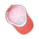 thumbnail image 5 of Gorro de invierno con agujero para cola de caballo para mujeres y hombres, para viajes al aire libre, gorra de béisbol informal y versátil de mezcla de seda dorada y plateada, 5 of 6