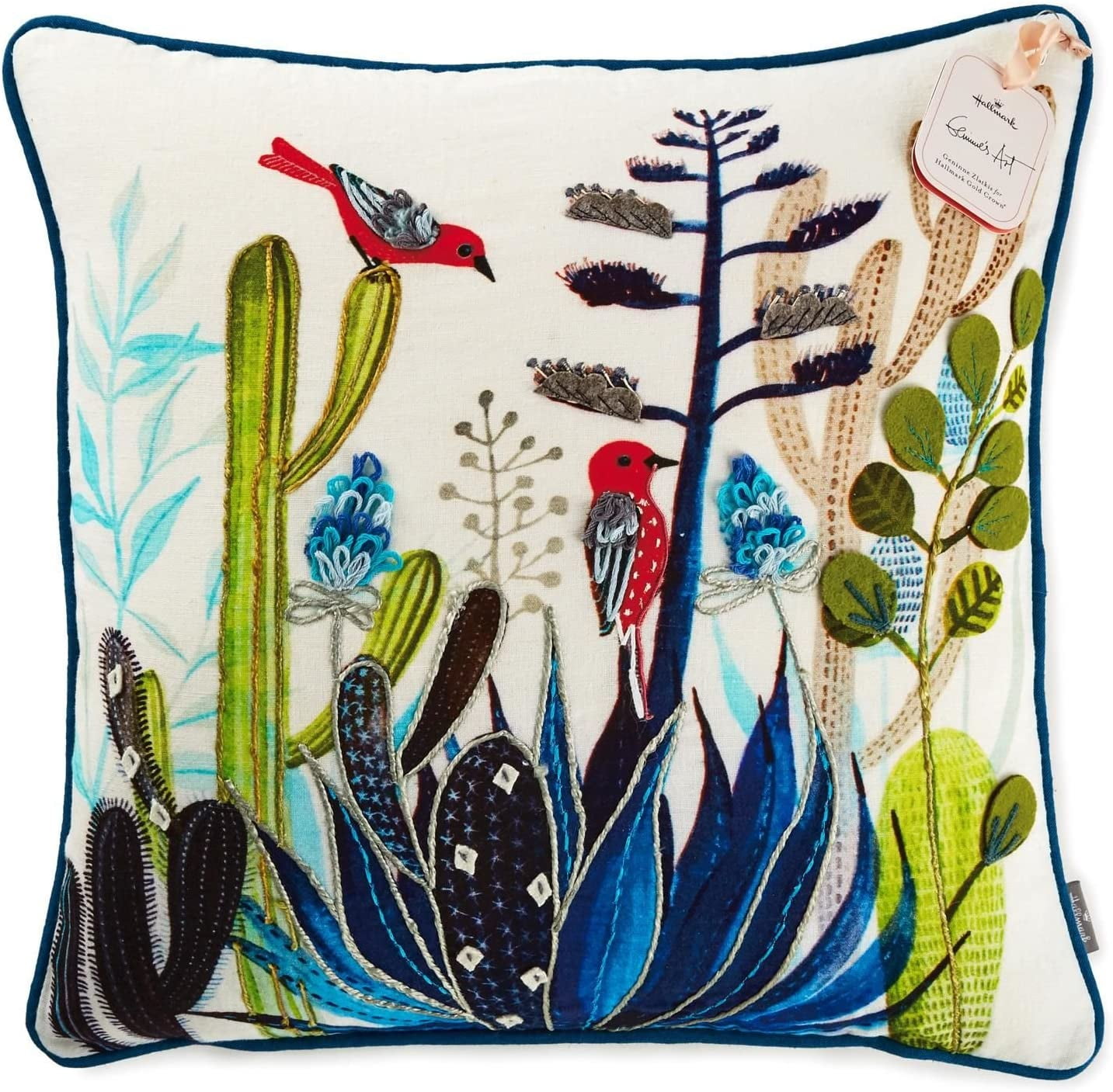 Walmart cactus cheap pillow