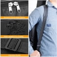 thumbnail image 4 of 41” 0.5mm Thick Padded Protective Water-resistant Guitar Backpack  Adjustable Shoulder Strap Guitar Back Bag, 4 of 7