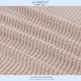 thumbnail image 4 of Subrtex Stretch Textured Grid Furniture Seat Cushion Slipcover, 4 of 6